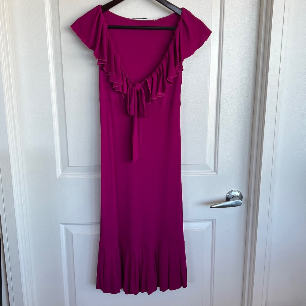 Diane von Fustenberg Pink Dress, size 0